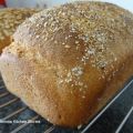 Bruinbrood met karnemelk, eenvoudig en lekker