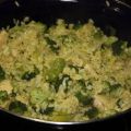 risotto met kip en broccoli