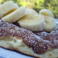 Bananen frittata