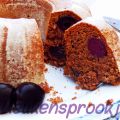 Chocoladekersen-tulbandcake