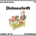 Vernieuwd dicteeschrift