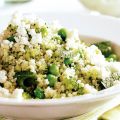 Broccolicouscous met witte kaas