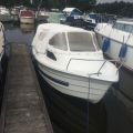 Eindelijk de nieuwe kap op de boot