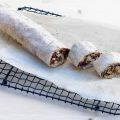 Vruchtenbrood met gedroogde bessen en noten