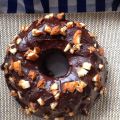 Bitterkoekjes tulband met chocolade