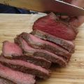 Picanha van de BBQ