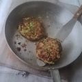 Courgette pannenkoekjes