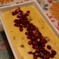 Granaatappel-kokospudding