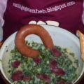 Boerenkoolstamppot met gésiers de canard confits