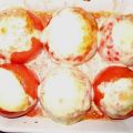 Gevulde tomaten op Toscaanse wijze