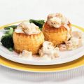 Pasteitjes met vegetarische ragout