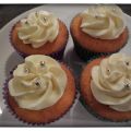 Cupcake Chocopasta met een Limoncello-topping