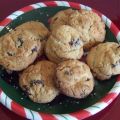 Cranberry sinaasappelkoekjes