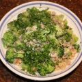 Pasta met tartaar en champignon-broccolisaus
