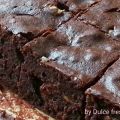 Dubble chocolate brownie