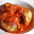 tonijngehaktballen in tomatensaus