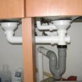 Gootsteenafvoer schoonmaken