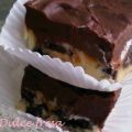 Double decker Oreo fudge