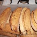 Biscotti met pompoen en pecannoten