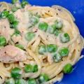 Lekkere pasta met tonijn