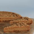 Gembershortbread van Delia Smith
