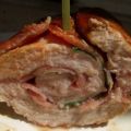 Saltimboccarolletjes:kalfsvlees met rauwe ham[...]