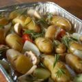 Aardappeltjes met rozemarijn uit de oven