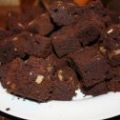 Brownies met dadels en walnoten