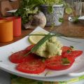 Avocadosorbet, gezond voorgerecht