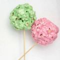 Gekleurde popcorn-ballen voor de kids