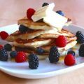 Luchtige Amerikaanse pannenkoeken