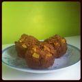 Perzik pecan muffins (the vegan way)