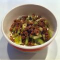 Toetje met Griekse yoghurt, kiwi en muesli