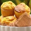 Muffins met pompoen en pecannoten