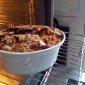 Dessert: clafoutis met peer en/of appel