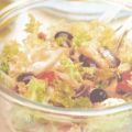 XATO (salade met zoute vis,ansjovis en olijven)