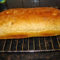 100 % speltbrood voor broodbakblik 30 cm
