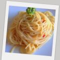 Spaghetti met romige citroensaus