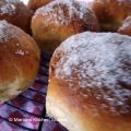 Berliner bollen uit de oven