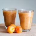 Gezonde, Zomerse Smoothie: Perzik-abrikoos droom