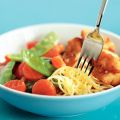 Chinese kibbeling met mie